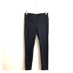Lululemon 7/8 Black Leggings Size 8